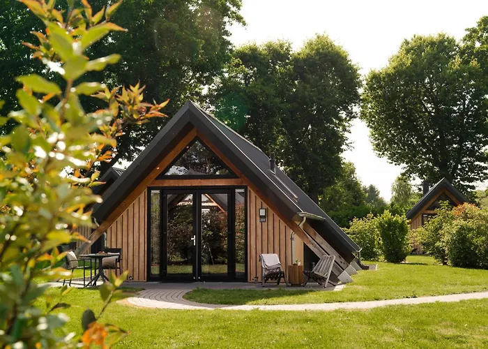 Wellness Lodges x De IJsvogel