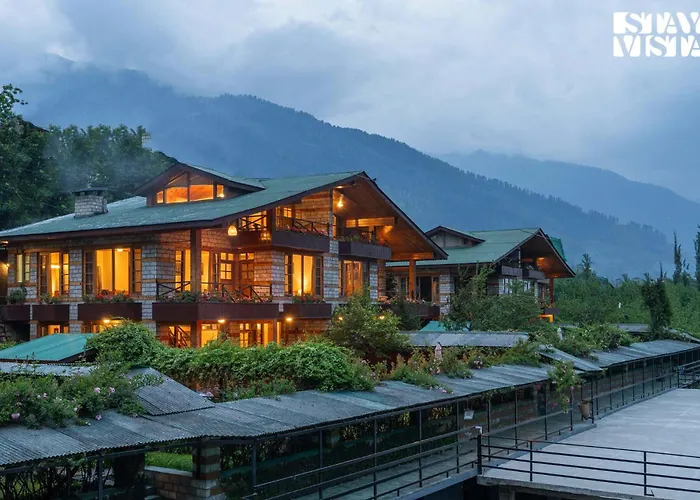 Stayvista At Himalayan Retreat Luxury Stay In Manali With Bonfire, Bbq And Mountain Views
