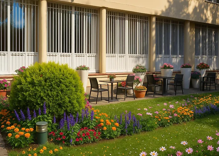 Pet Friendly hotel: Hotel Du Parc - Mulhouse Centre