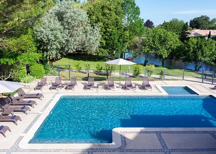 Hôtel 4 étoiles: Domaine de la Petite Isle - Luberon