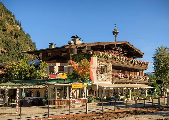 B&B: Hotel Landhaus Carla