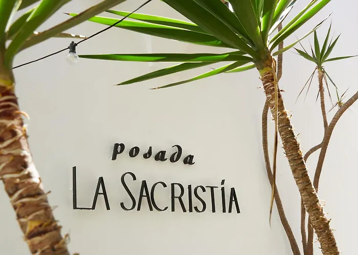 Hotel de lujo: Posada La Sacristía