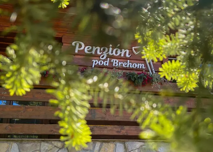 Penzion pod Brehom