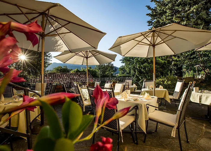 3 SterneHotel Swiss Historic & Garten Villa Carona
