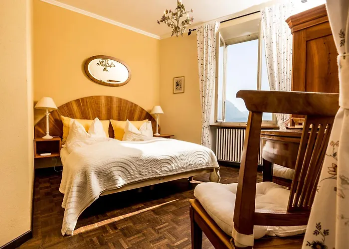 3 SterneHotel Swiss Historic & Garten Villa Carona