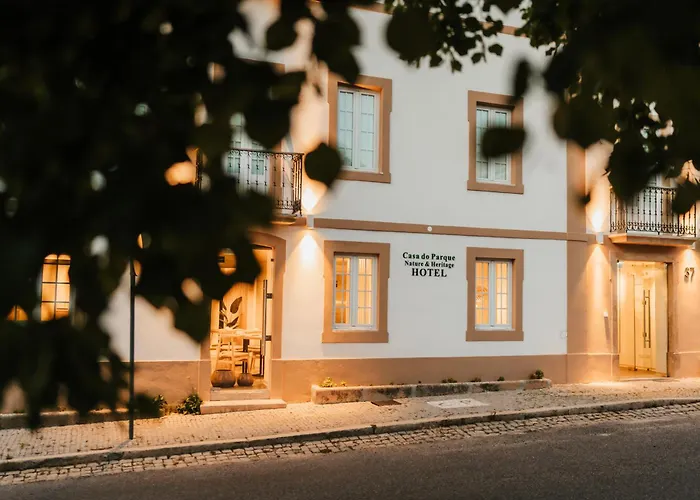 Hotel familiar: Casa Do Parque Nature & Heritage Hotel