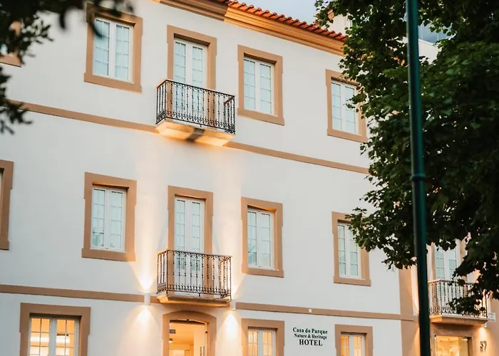 Hotel familiar: Casa Do Parque Nature & Heritage Hotel
