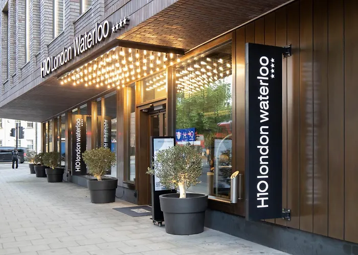 Spa Hotel: H10 London Waterloo