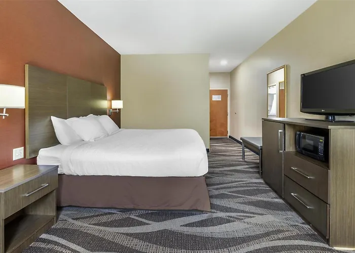 Best Western Plus University Inn, Olean Ny