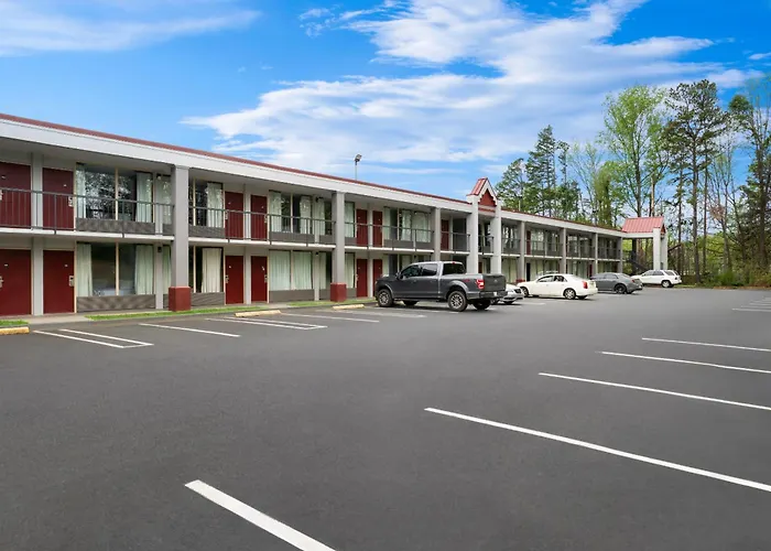 Motel: Red Roof Inn Charlotte - Airport