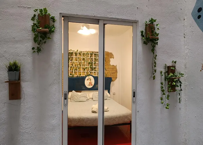 B&B: B&B Una Habitacion Propia