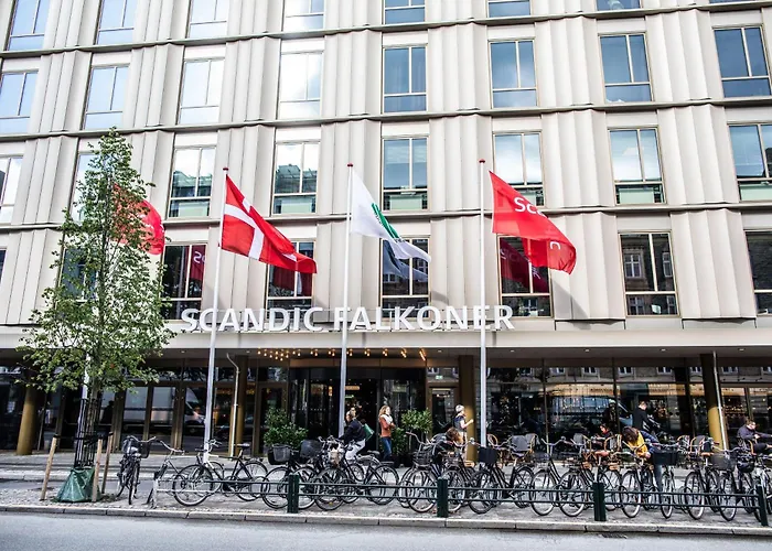 Familienhotel: Scandic Falkoner