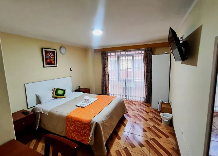 Hotel céntrico: Sumaq Puno