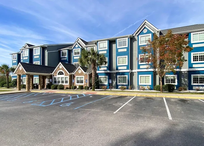 Motel: Microtel Inn & Suites By Wyndham Columbia