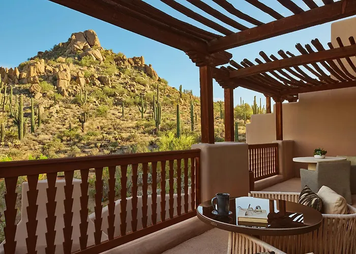 Hotel suites Four Seasons Scottsdale At Troon North