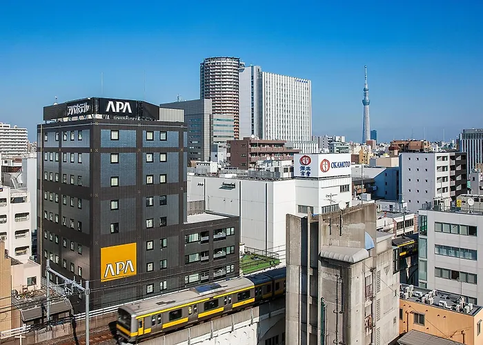 3 star hotel: Apa Hotel Akihabara Ekimae