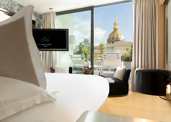 Hoteles con Jacuzzi Le Cinq Codet