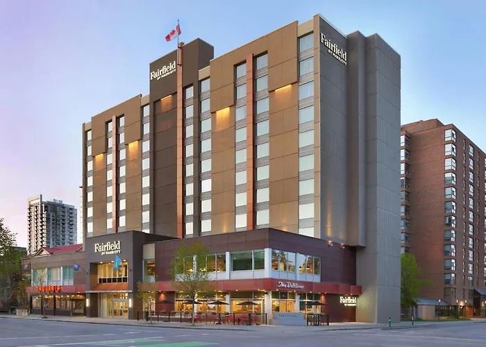 Motel: Fairfield Inn & Suites By Marriott Calgary Downtown