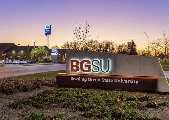 Jacuzzi hotel: Best Western Falcon Plaza - Bowling Green