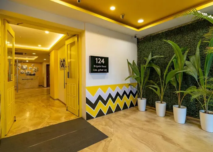 Pet Friendly hotel: The Hosteller Bangalore, Brigade Road