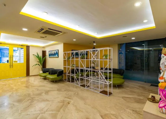Pet Friendly hotel: The Hosteller Bangalore, Brigade Road