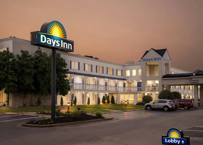 Family Friendly Hotels Days Inn By Wyndham Chattanooga/Hamilton Place