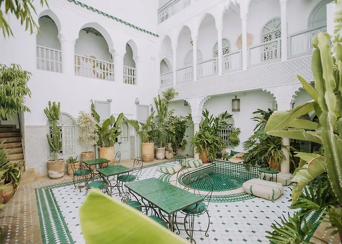 Riad Oriental Glory & Spa