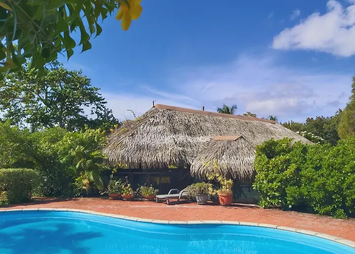Huahine - Bungalow Picasso