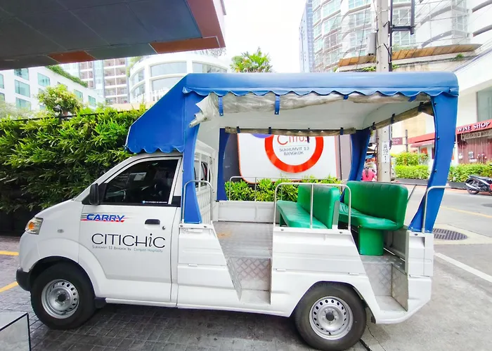 4 star hotel: Citrus Sukhumvit 13 Nana Bangkok By Compass Hospitality - Newly Renovated