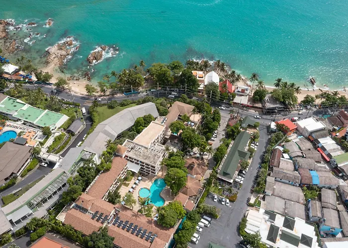 Hotels With Four Stars Patong Lodge - Thailand'S Green Plus