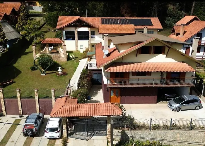 Hotel com pingue-pongue: Pousada Winterhaus