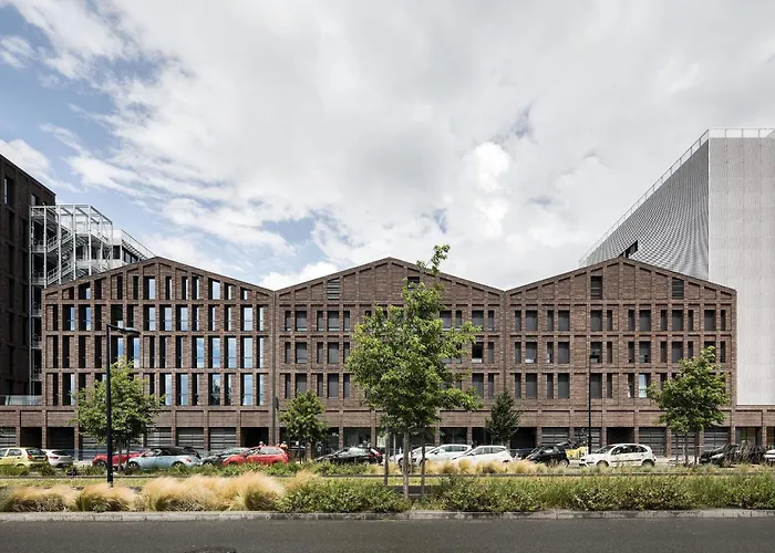 Montempo Appart'Hotel Bordeaux Centre - Bassins A Flot