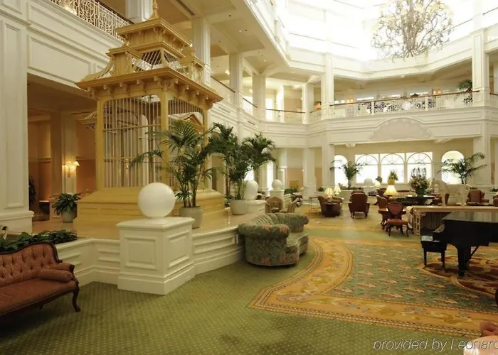 Luxury hotel only: Disney'S Grand Floridian Resort And Spa