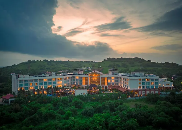 Luxury hotel only: The Westin Goa