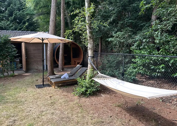Forest House With Sauna
