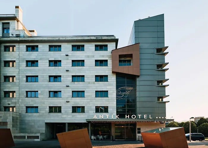 4-Sterne-Hotel: Hotel Antik San Sebastian