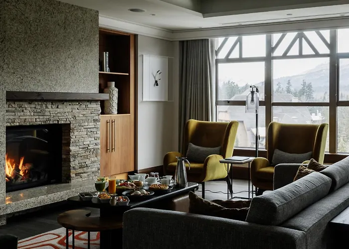 Luxury hotel only: Four Seasons Resort Whistler