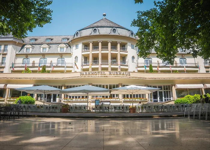 4 Sterne Hotels PK Parkhotel Kurhaus