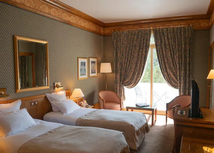Hôtel accueillant les animaux: Le Grand Hôtel - Domaine De Divonne