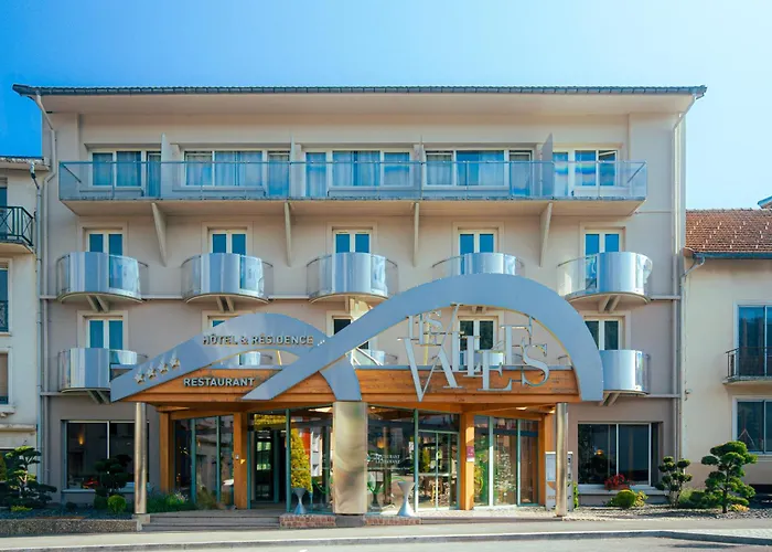 Hotel&Résidence Les Vallées Labellemontagne