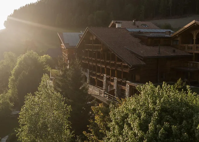 Hotel con Spa Naturhotel Luesnerhof