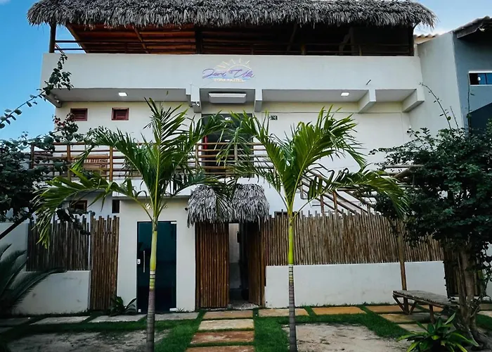 Hotel com piscina: Pousada Maria do Lampião Jericoacoara- Antigo Jeri Vila Mini