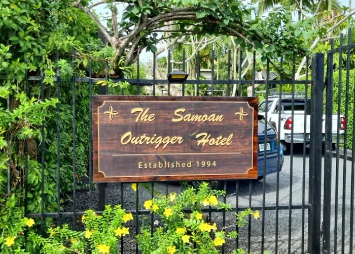The Samoan Outrigger Hotel