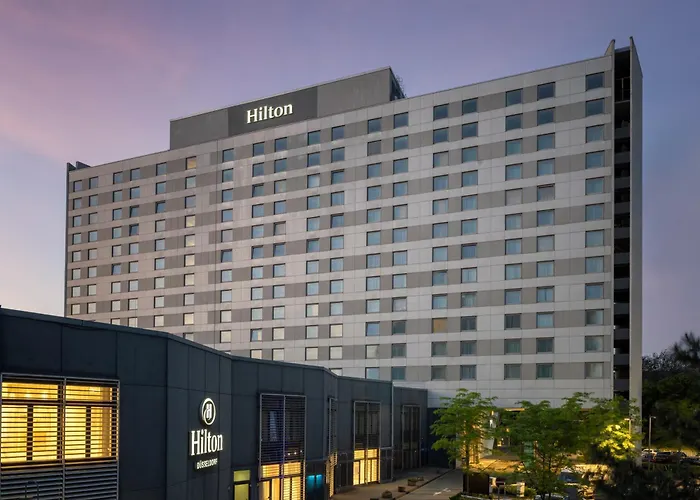 Hôtel accueillant les animaux: Hilton Duesseldorf