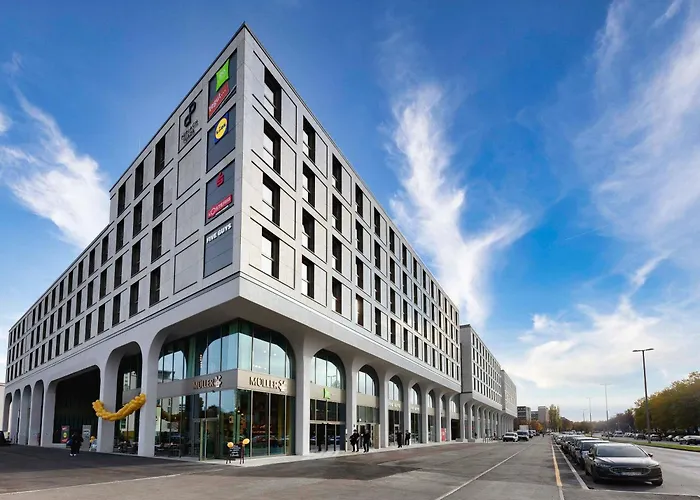 Hotel adatto agli animali: Ibis Styles Muenchen Perlach