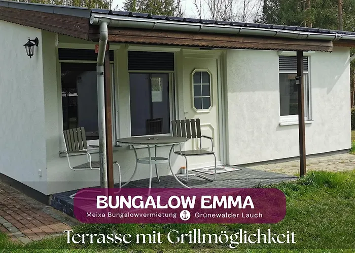 Haustierfreundliches Hotel: Bungalow Grünewalder Lauch