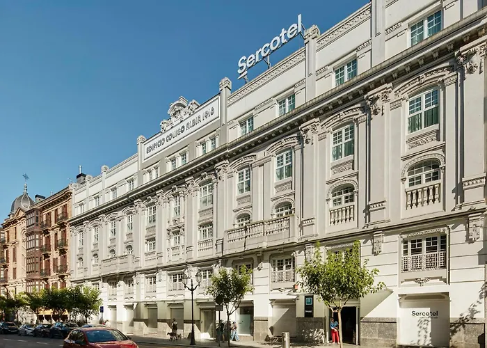 Kasino-Hotel: Sercotel Coliseo