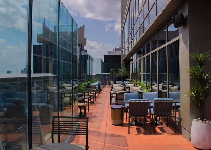 Romantisches Hotel: Hyatt Centric Times Square New York