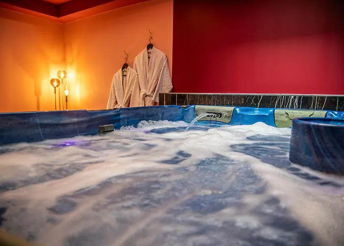 Location de vacances: La Parenthese Numero 6 - Jacuzzi Reims