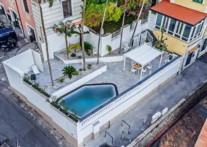 Casa&Piscina Nel Centro Di Amalfi Coast